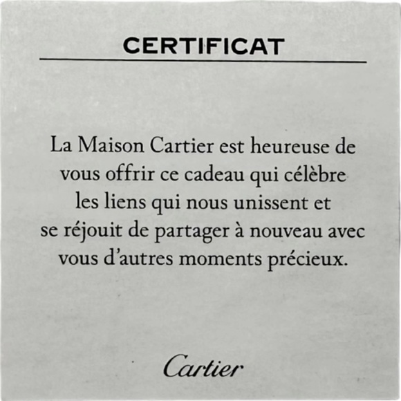 New in Box Cartier Bougie Parfumée Panther Scented Candle 6.5oz. - Picture 9 of 12